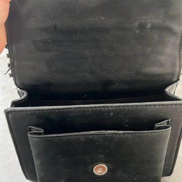 Zara Black Crossbody Purse - Picture 2 of 6